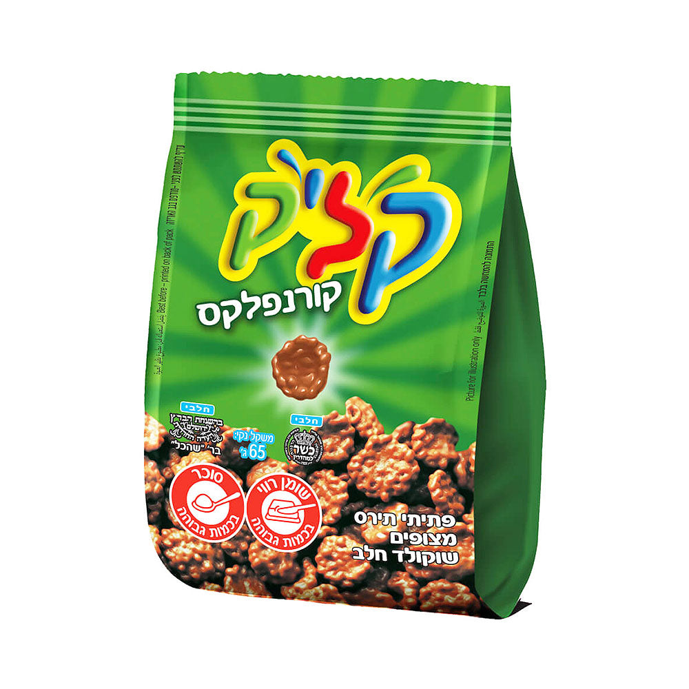 klik Milk Chocolate Coated Cornflakes 65gr