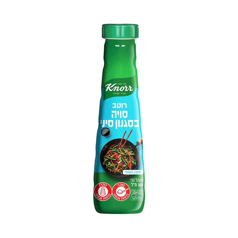 Knorr Chinese Style Soy Sauce 300gr