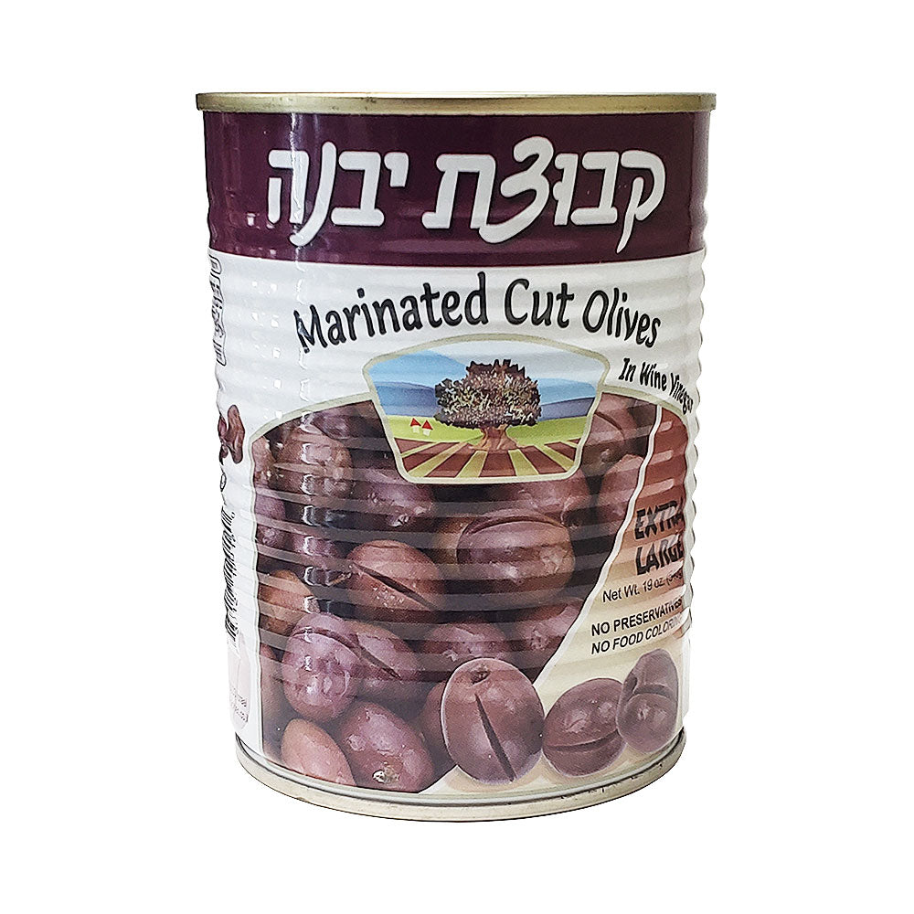 Kvuzat Yavne Marinated Cut Olives 19oz