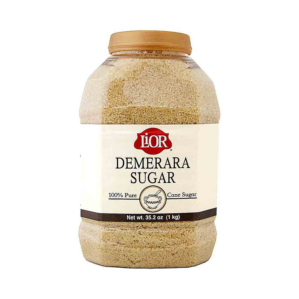 Lior Demerara Sugar 35.2 oz