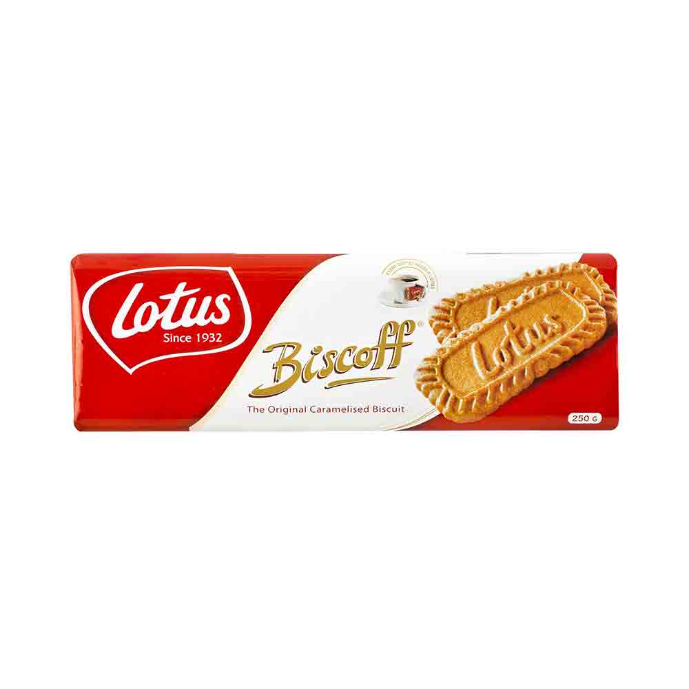 Lotus Biscoff Caramelised Biscuit 8.8 oz