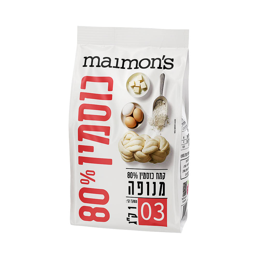 Maimon's 80% Spelt Flour Sifted 1kg