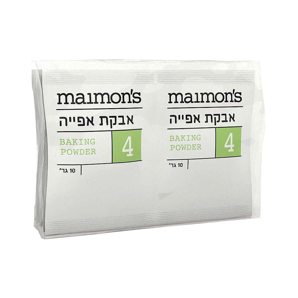 Maimon's Baking Powder 10 x 10 gr