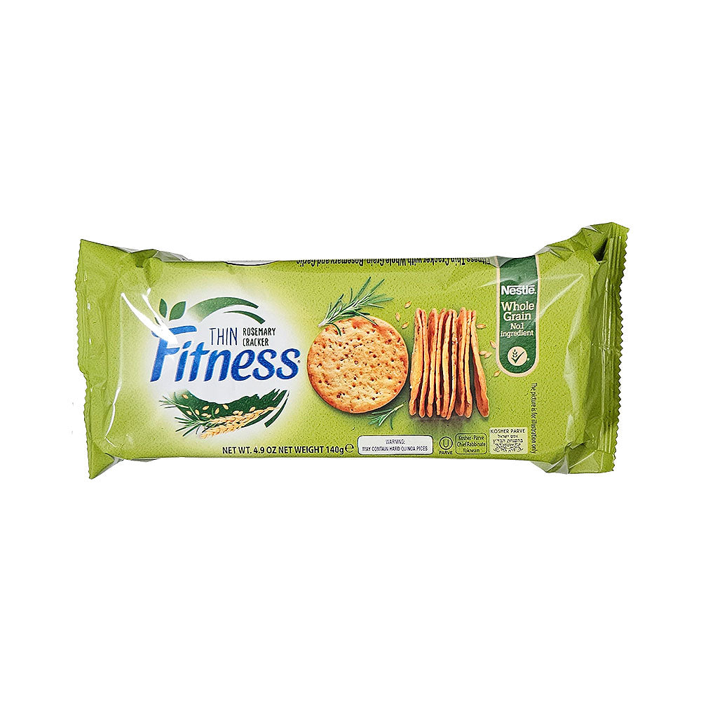 Nestle Fitness Thin Rosemary Crackers 4.76 oz