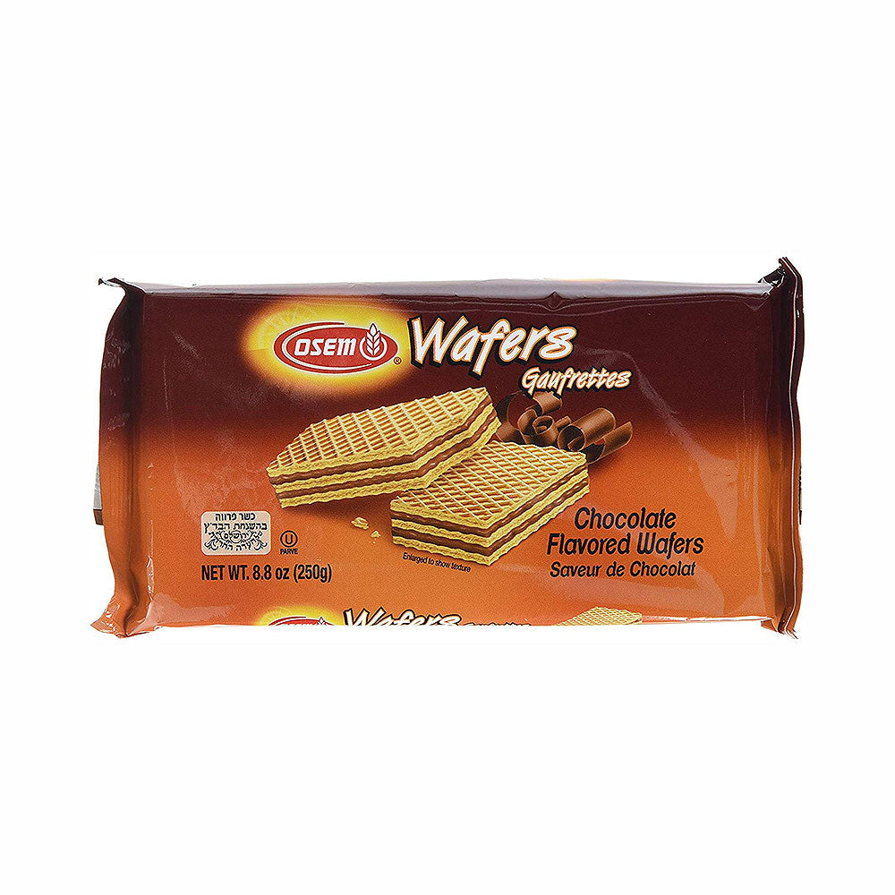 Osem Wafers Chocolate, 8.8-ounces