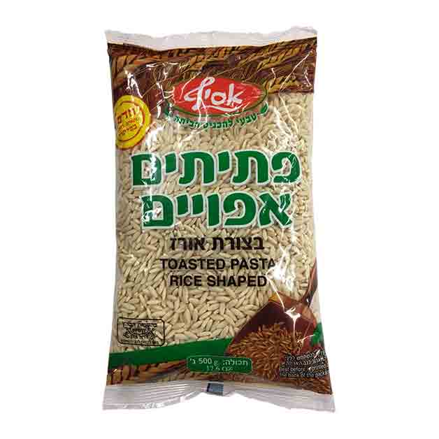 Asif - Toasted Pasta, Rice Shaped 17.6 oz