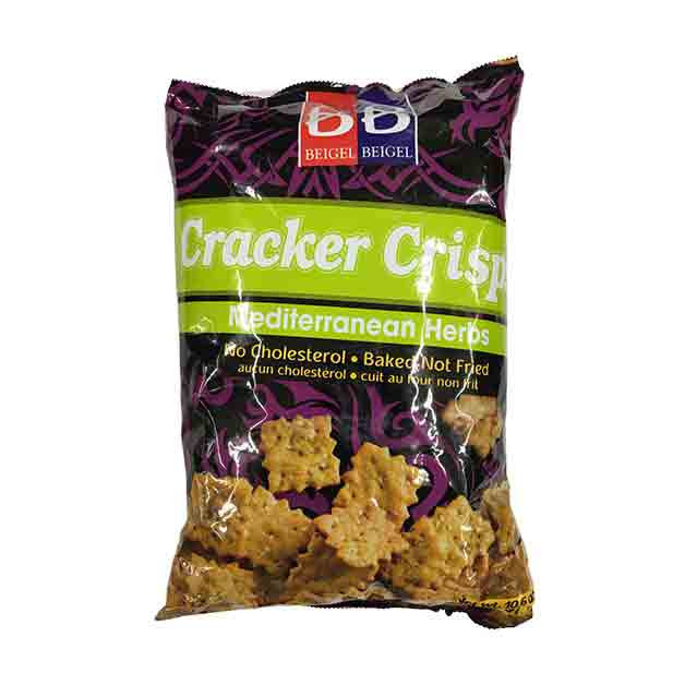 B&B - Cracker Crisps - Mediterranean Herbs