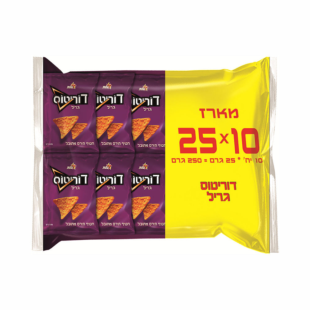 Elite Doritos Grill 10 Pack 250 gr