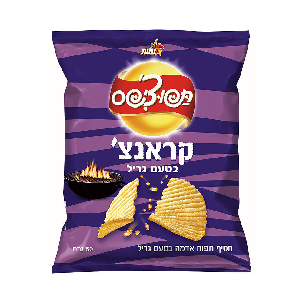 Elite Tapuchips Crunch Gril 50 gr