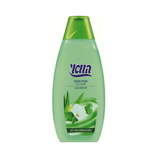 Hawaii Shampoo With Aloe Vera and Green Tea Extract 700 ml