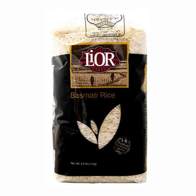 LiOR - All Natural Basmati Rice