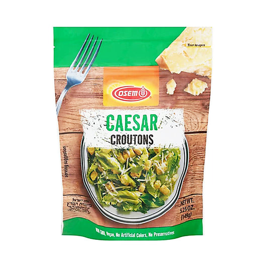Osem Mediterranean Caesar Salad Croutons