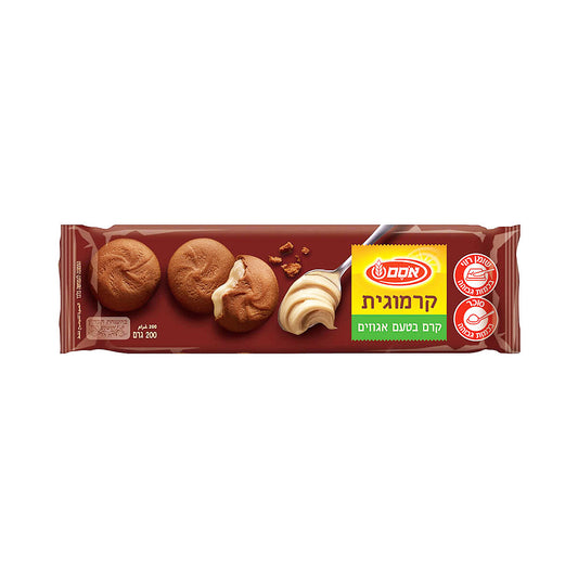 Osem Creamugit Cookies With Nuts Cream Filling 7.05 oz