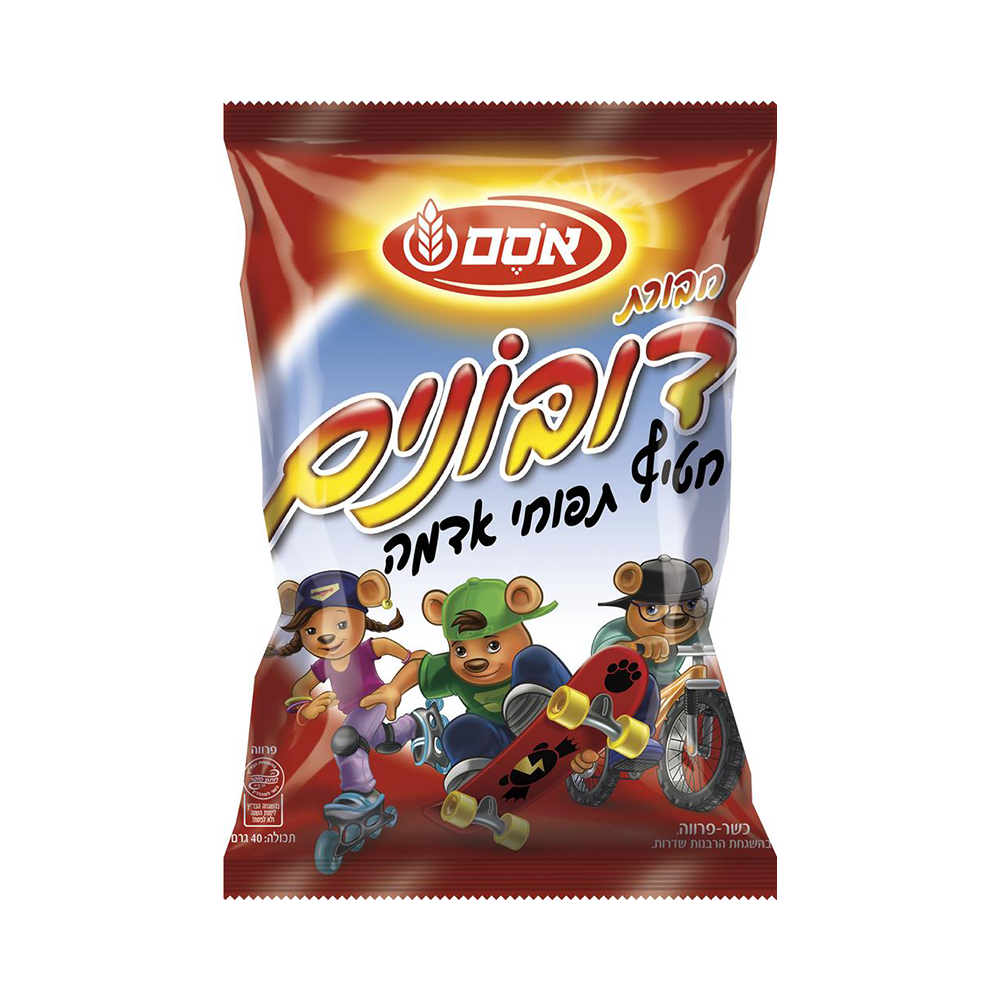 Osem Dubonim Potato Snack 40gr