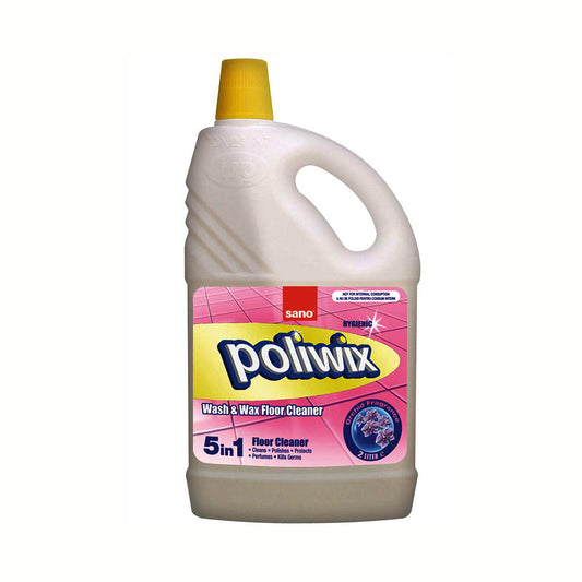 Sano - Poliwax 5 in 1 Wash & Wax Cleaner 2 L