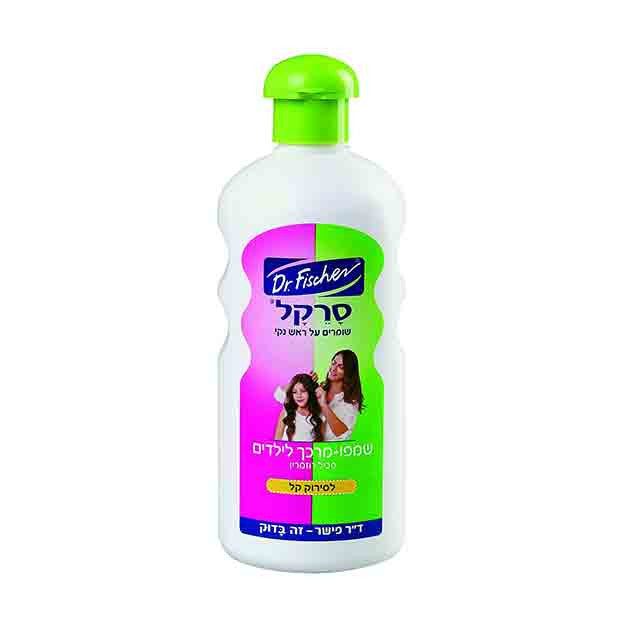 Comb&Care 2in1 Shampoo and Conditioner Dr. Fischer 1 Liter