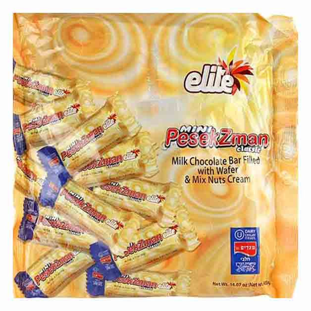 Elite, Chocolate Bar PesekZman Mini 14.1-Ounce