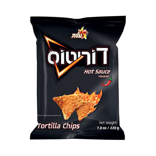 Elite Doritos Hot Sauce Tortilla Chips 6.5 oz