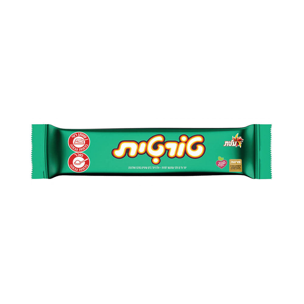 Elite Tortit Chocolate Coated Wafer With hazelnut Cream 40gr