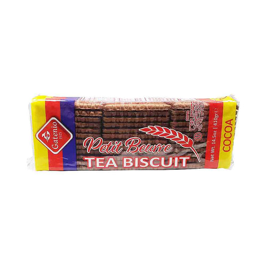 Gatenio Cocoa Petit Beurre Tea Biscuit 14.5 oz
