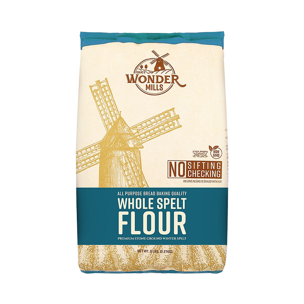 Isaac's Wonder Mills Whole Spelt Flour 5 lb