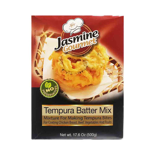 Jasmine Gourmet Tempura Batter Mix 17.6 oz