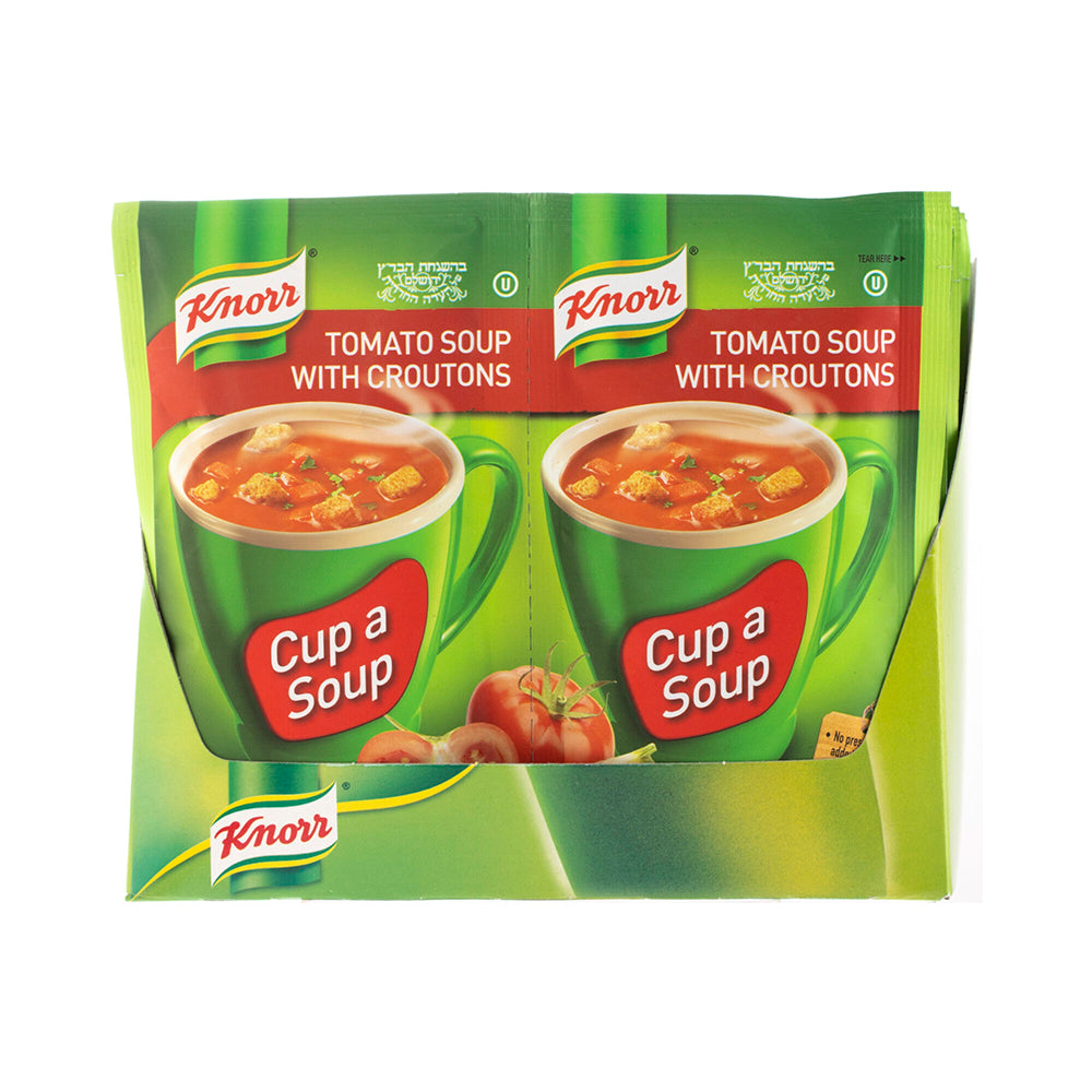 Knorr Tomato Soup With Croutons 2x31 gr