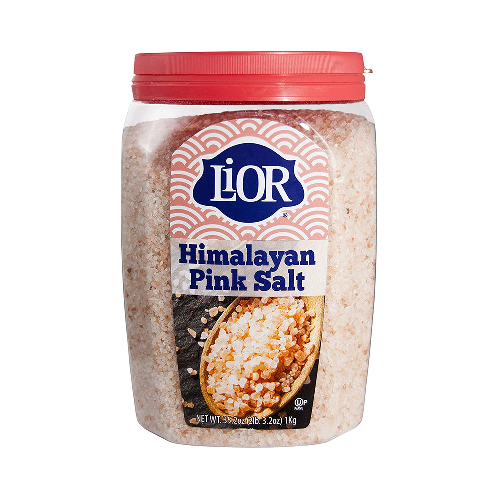 Lior Himalayan Pink Salt 1 kg – ISRAELI SUPERMARKET ONLINE