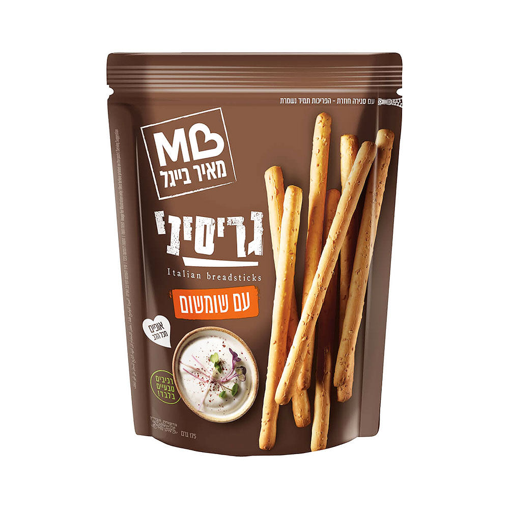 MB Meir Bagel Bread Sticks With Sesame 175 gr