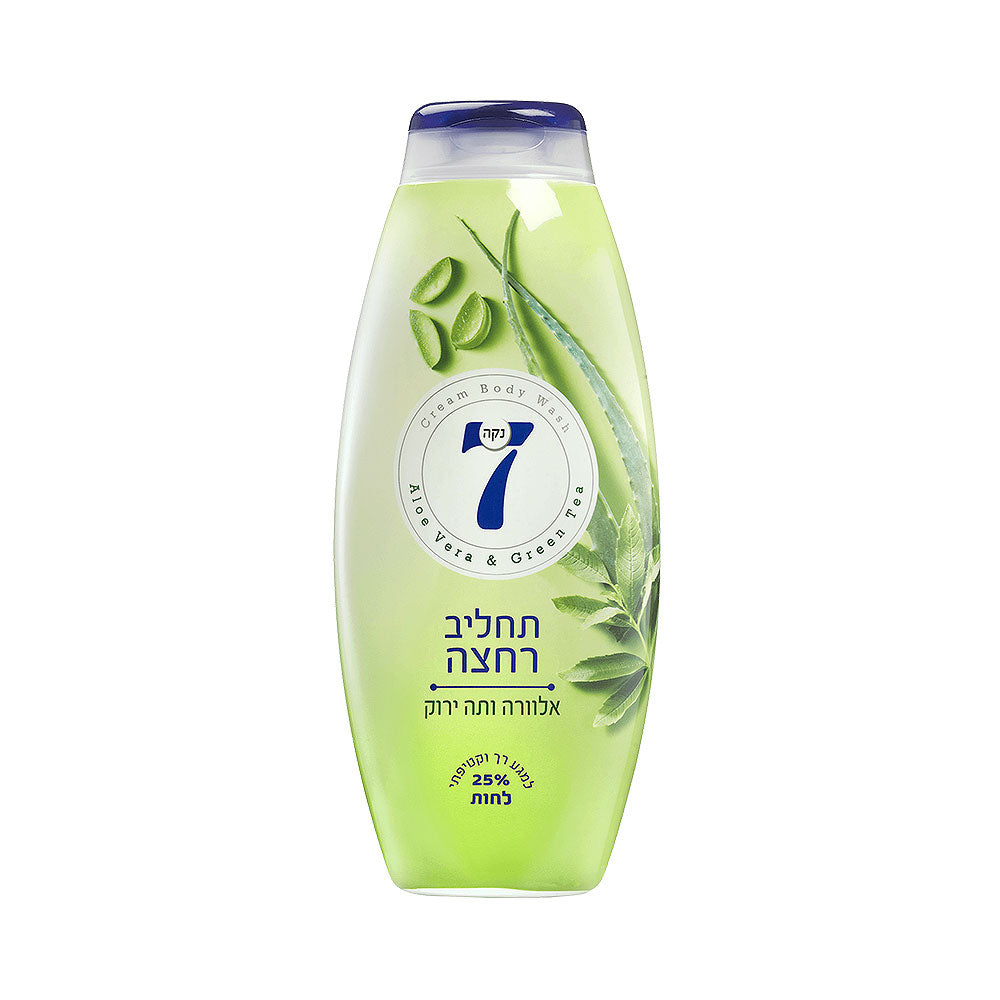 Neca 7 Body Wash Aloe and Green Tea 26 oz