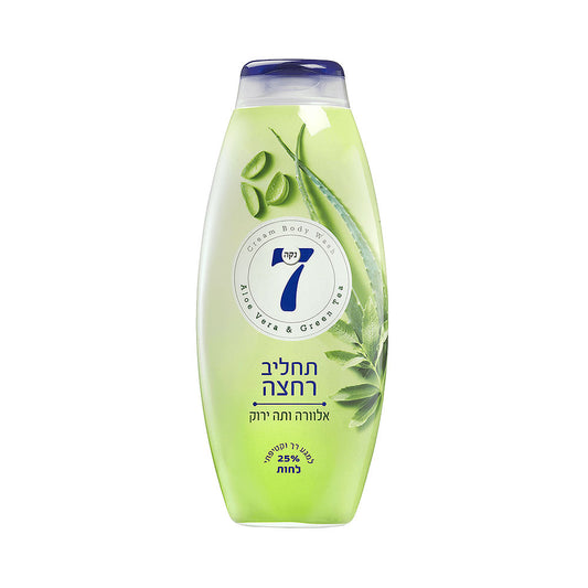 Neca 7 Body Wash Aloe and Green Tea 26 oz