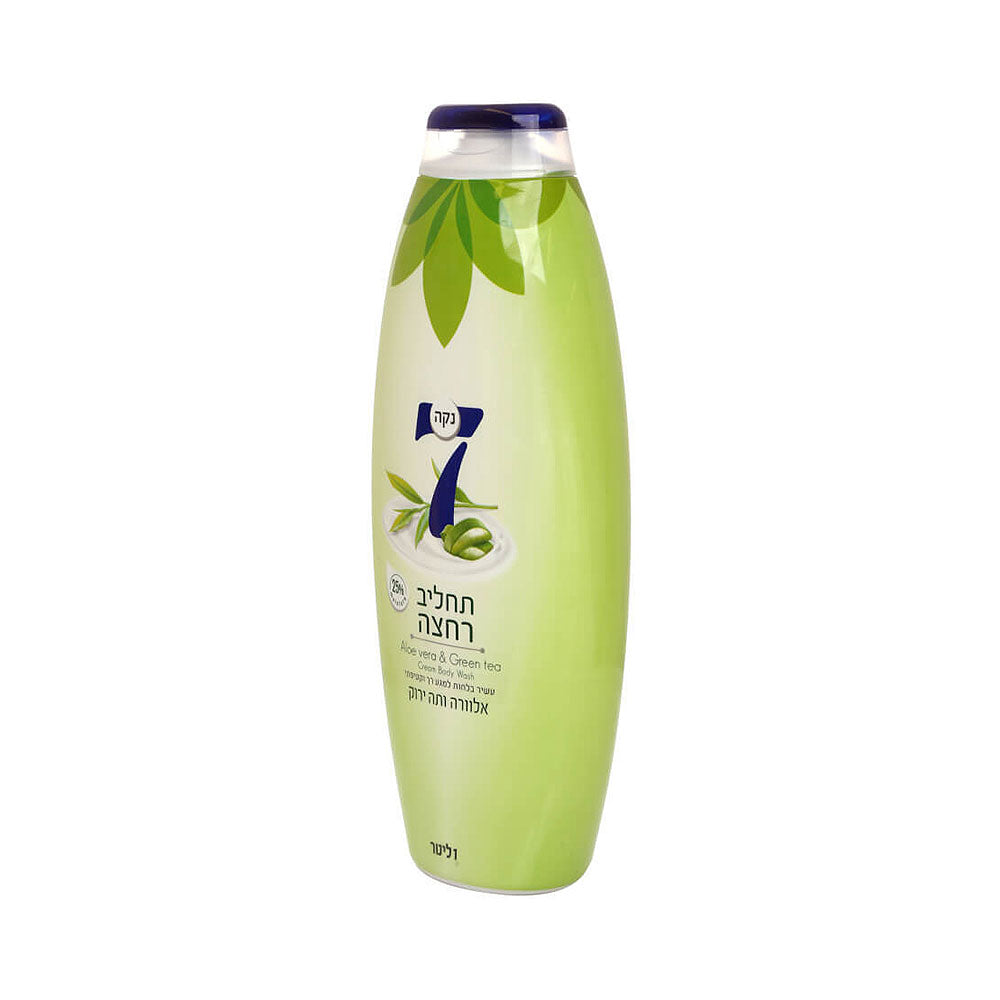 Neca 7 Body Wash Aromatic Oils Aloe Vera and Green Tea 1liter