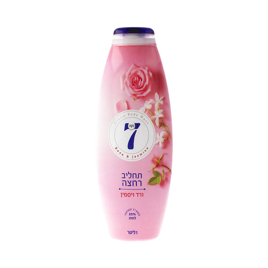 Neca 7 Body Wash Jasmine Rose 1 Liter