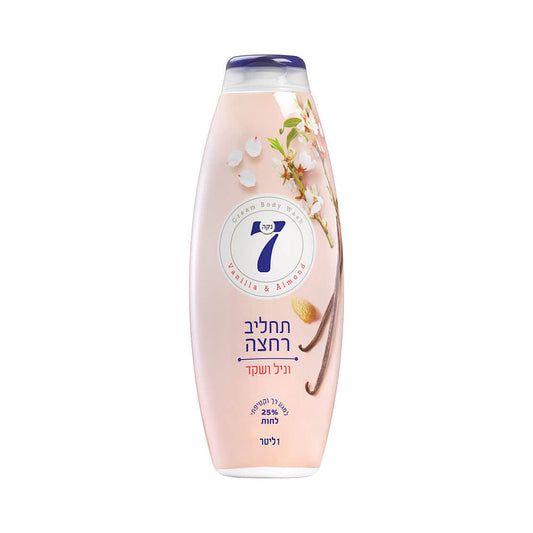 Neca 7 Body Wash Vanilla Almond 1 Liter