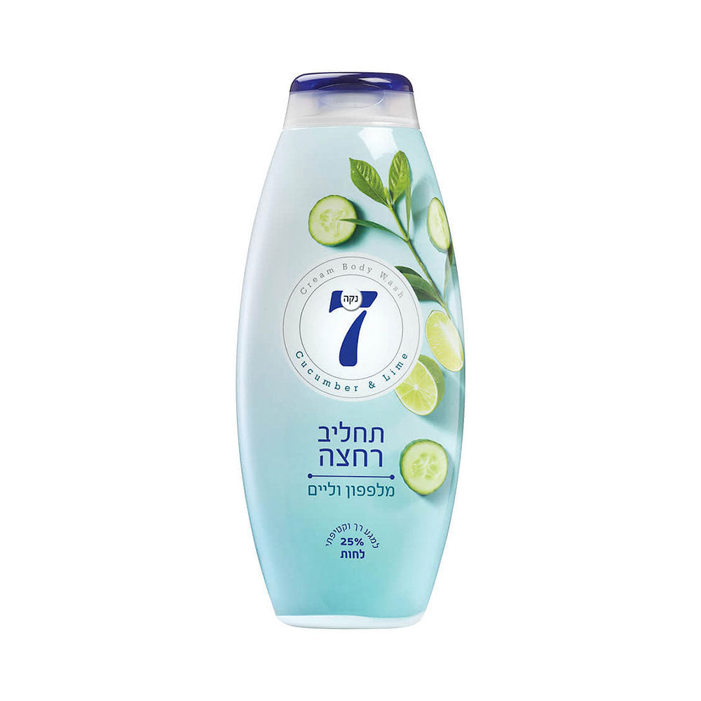 Neca 7 Body Wash Cucumber Lime 750ml