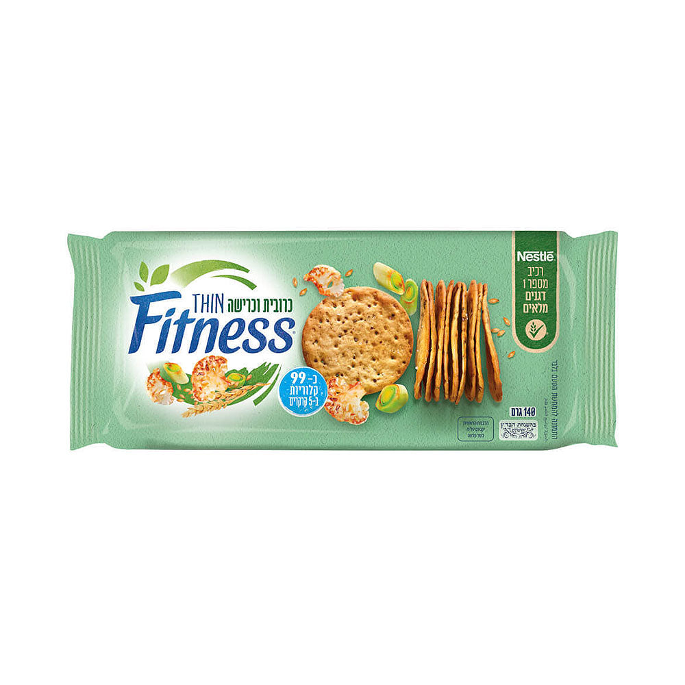Nestle Fitness Thin Cauliflower and leeke 140gr