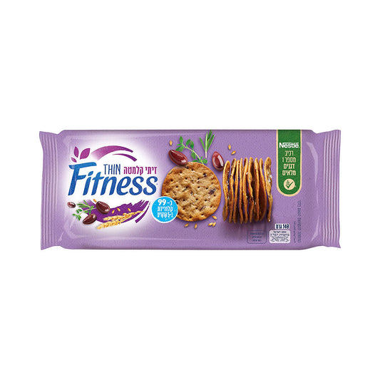 Nestle Fitness Thin Whole Grain Cracker With Kalamata Olives and Herbs 140gr