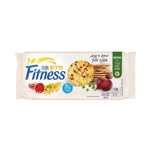 Nestle Fitness Thins Peas and Beet 144 gr