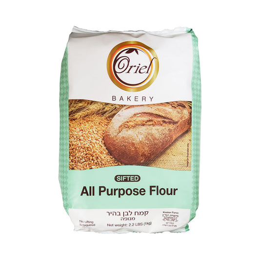 Oriel Sifted All Purpose Flour 2.2lb