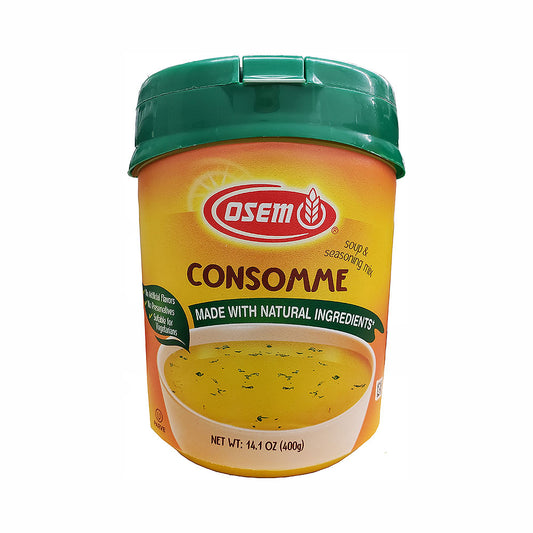 Osem Consomme Soup Mix With Natural Ingredients 14.1 oz