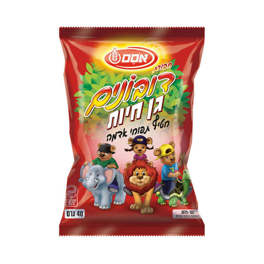 Osem Dubonim Zoo Potato Snack 40 gr