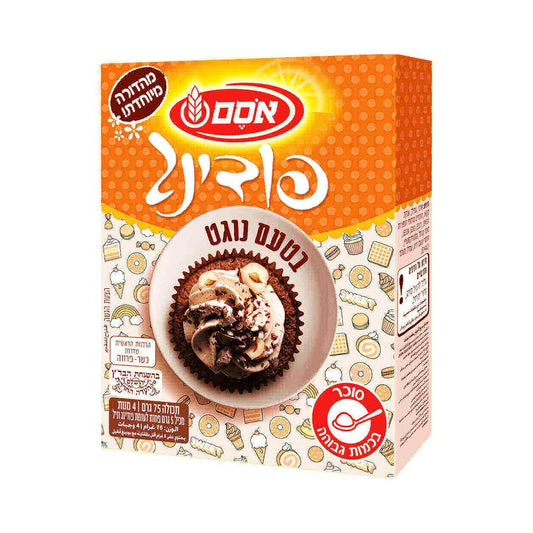 Osem Instant Pudding Nougat 75gr