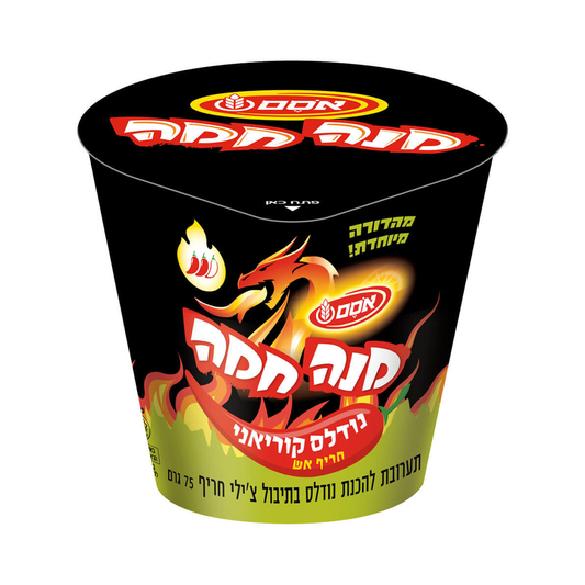 Osem Mana Chama Korean Style Instant Noodles 75gr