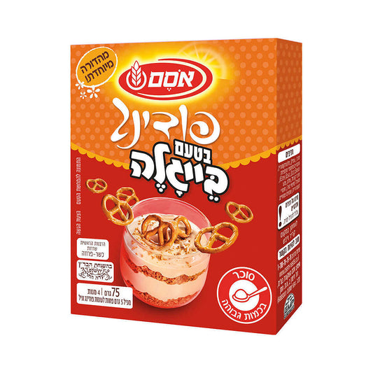 Osem Salted Pretzel Flavor Instant Pudding Mix 2.65 oz