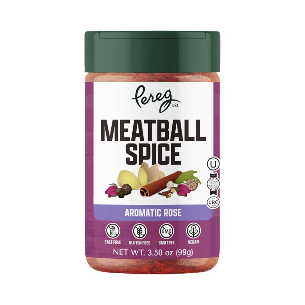 Pereg Meatball Spice Aromatic Rose 3.5oz
