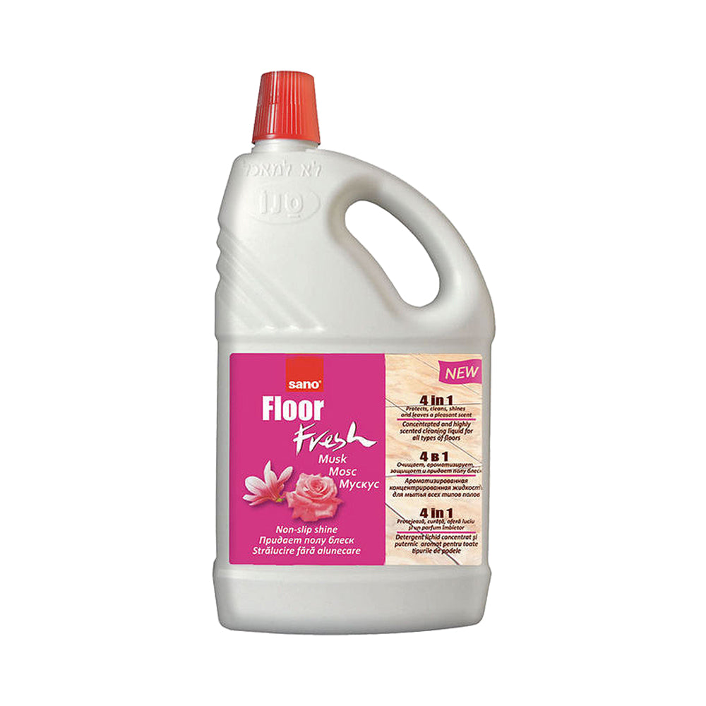 Sano Fresh Floor Cleaner Ritzpaz Musk 2 Liters