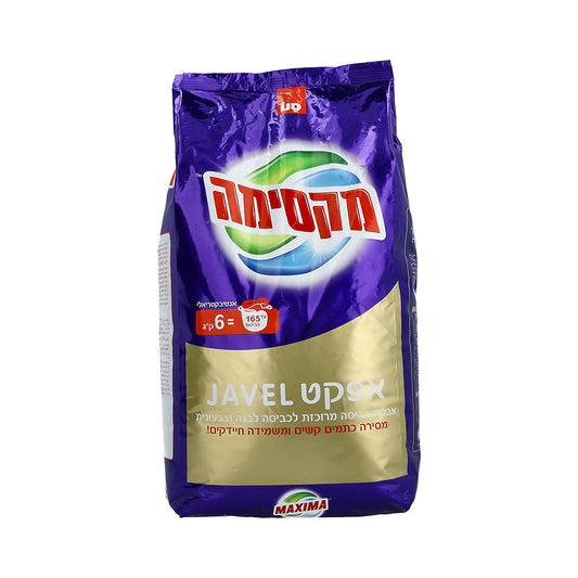 Sano Maxima Laundry Powder Javel Effect 6 kg