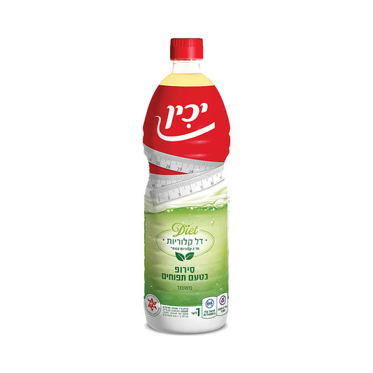 Yachin Diet Apple Flavored Syrup 1 Liter