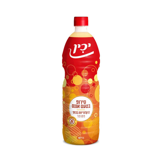 Yachin Pineapple Flavored Syrup 1 Liter