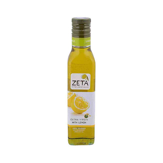 Zeta Extra Virgin Olive Oil With Lemon 250 ml